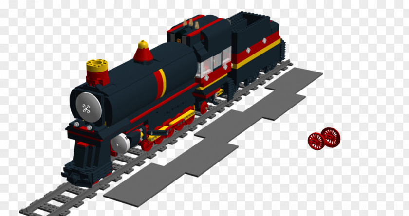 Train Lego Trains Locomotive Cargo PNG