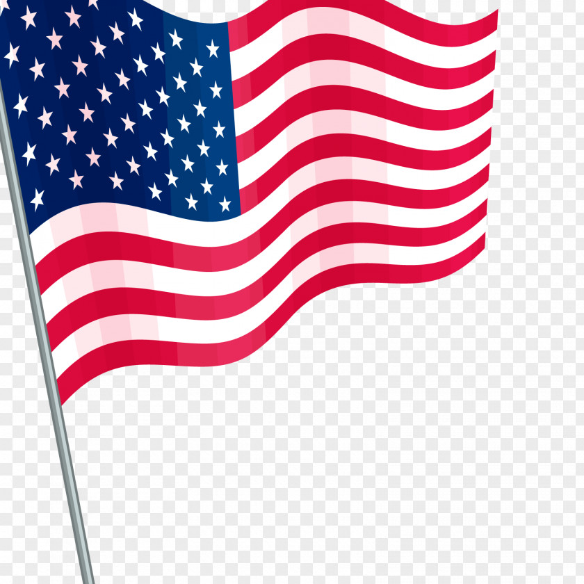 Vector National Flag Of The United States Clip Art PNG
