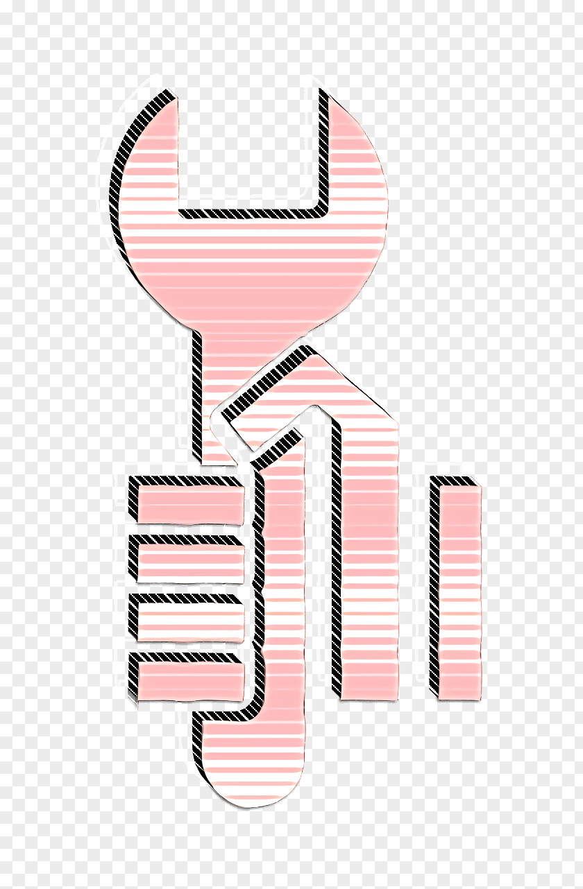 Wrench Tool In A Hand Icon Tools And Utensils Do It Yourself Filled PNG