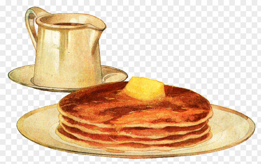Breakfast Pancake Tea Baking Powder Clip Art PNG