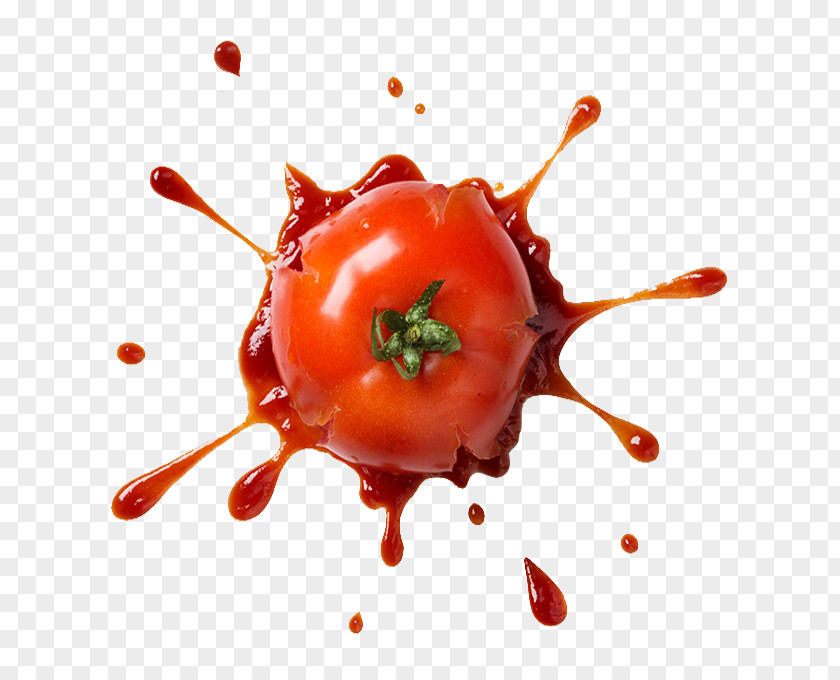 Broken Tomatoes Italian Cuisine Tomato Sauce Stock Photography Ketchup PNG