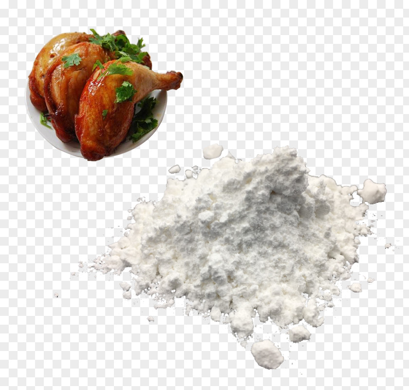 Chicken As Food Flavor Powder Manufacturing PNG