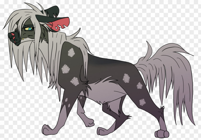 Dog Mustang Demon Mane PNG