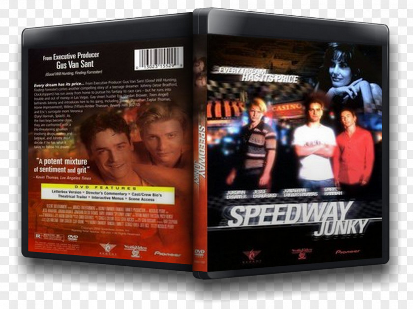 Dvd 0 DVD STXE6FIN GR EUR Speedway Junky PNG