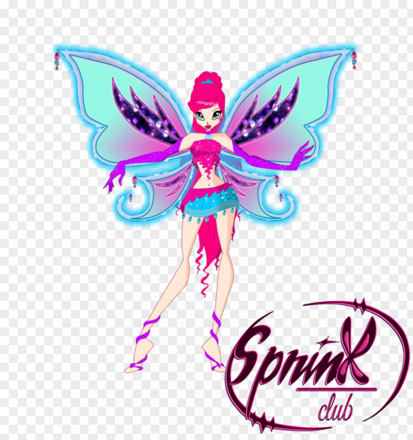 Fairy Faragonda Sirenix Spirit Art PNG