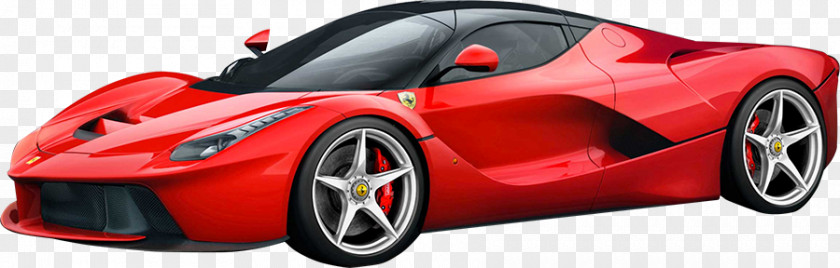 Ferrari 612 Scaglietti Sports Car LaFerrari Auto Show PNG