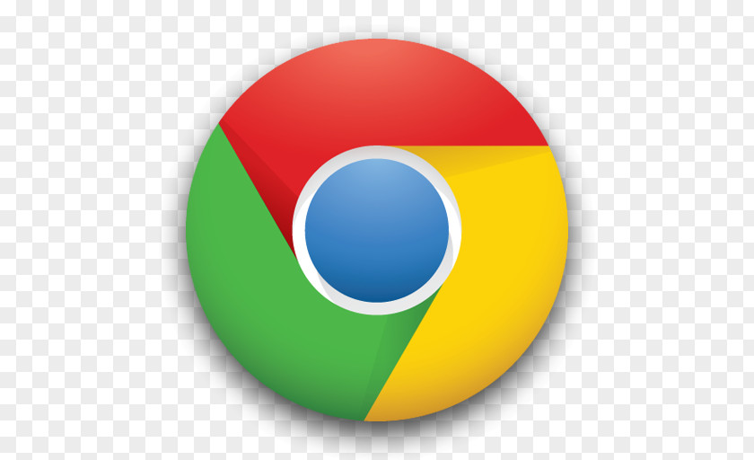 Google Chrome Computer Wallpaper Ball Symbol Yellow PNG