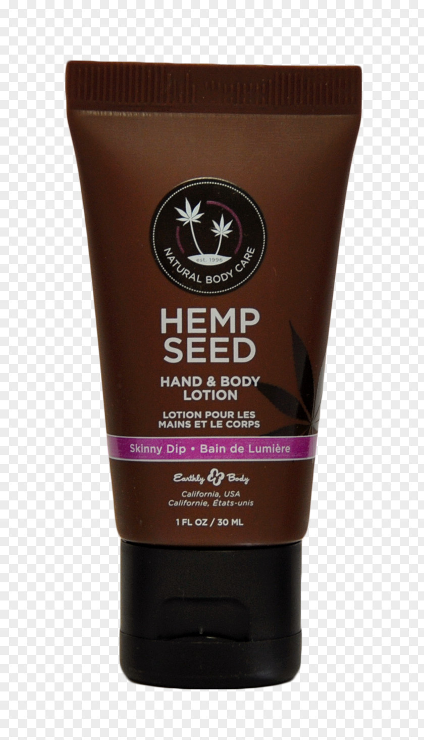 Legalize Earthly Body Hemp Seed Hand & Lotion Cosmetics Shaving Cream PNG