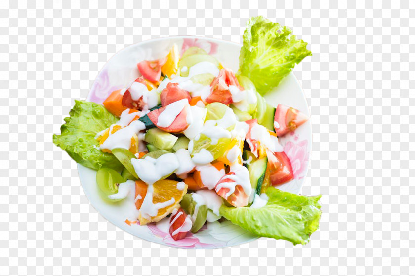Lettuce Salad Greek Caesar Vegetarian Cuisine Leaf Vegetable PNG