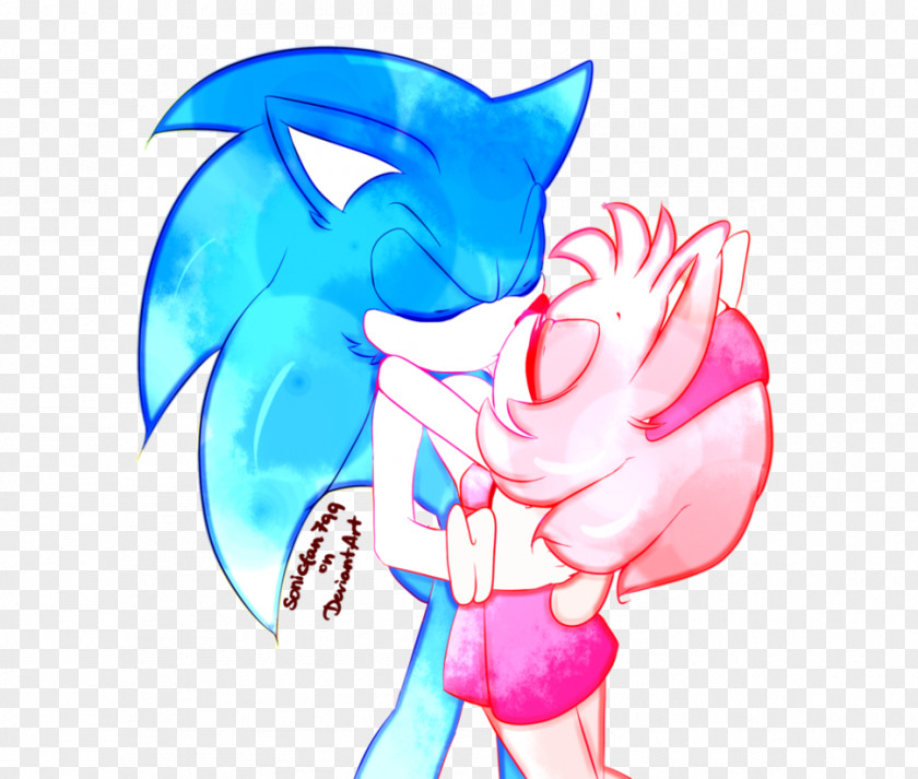 Love Water Day Ariciul Sonic Amy Rose Fan Art Tails PNG