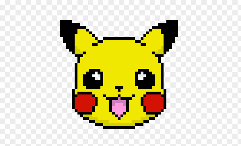 Pikachu Pixel Art Drawing Pokémon Battle Trozei Trozei! PNG