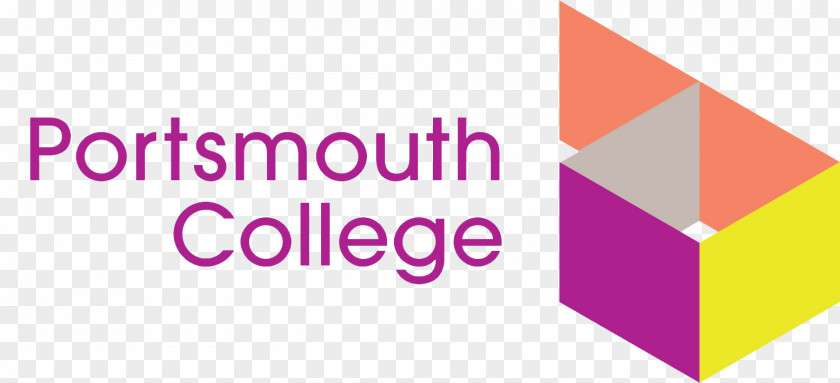 Portsmouth College Logo Brand PNG