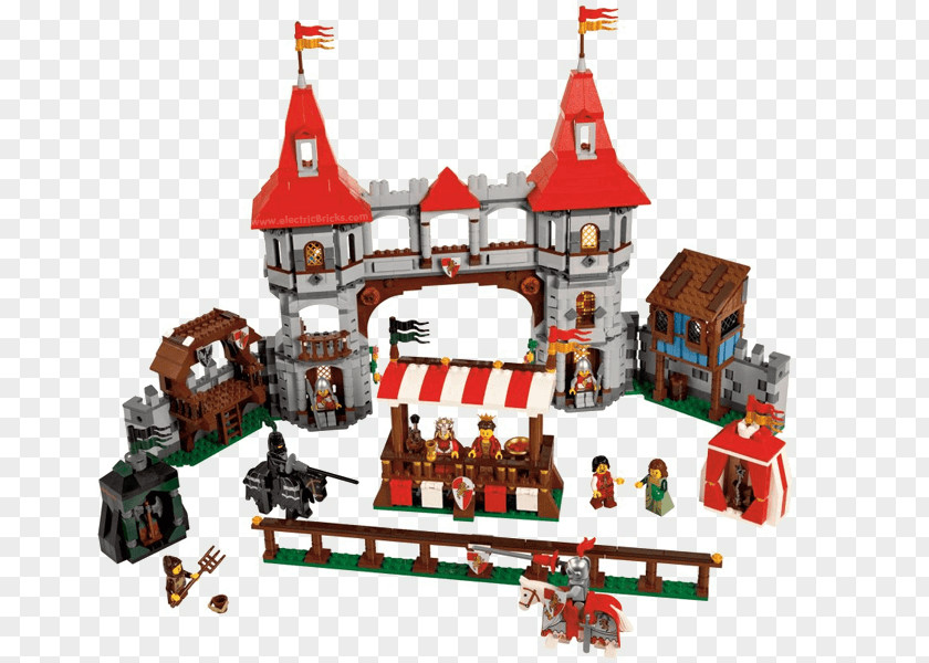 Real LEGO Ambulance 10223 Kingdoms Joust Knight's Kingdom: Dracus 8705 10193 Castle Medieval Market Village Toy PNG