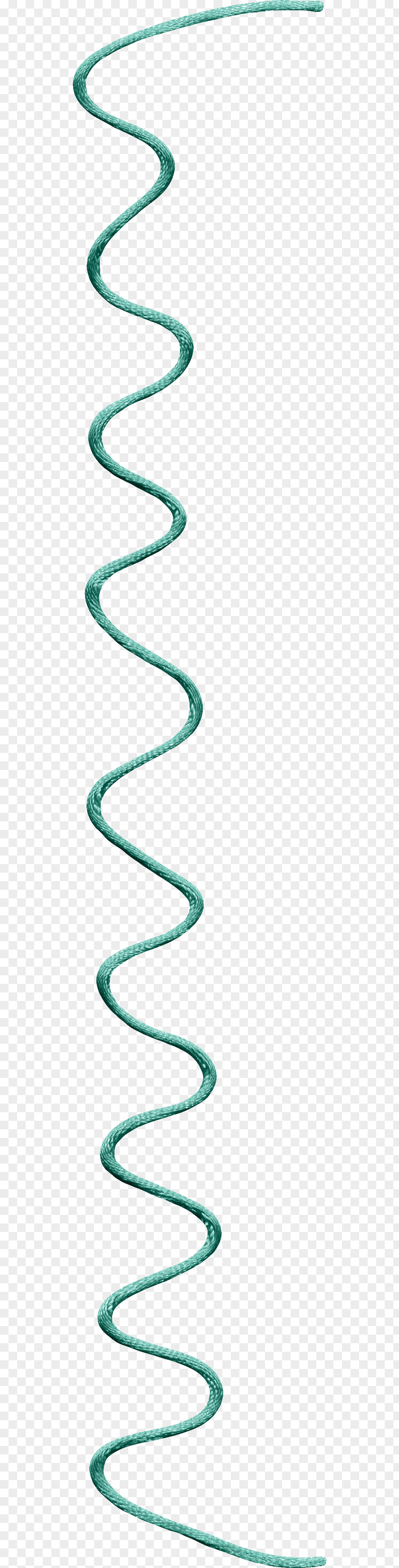 Rope Paper Green Hemp Blue PNG