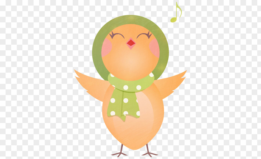 Singing Chick Chicken Meat Buffalo Wing Icon PNG