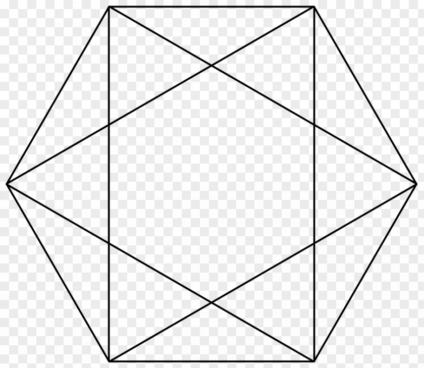 Triangle Petrie Polygon Complete Graph Regular PNG
