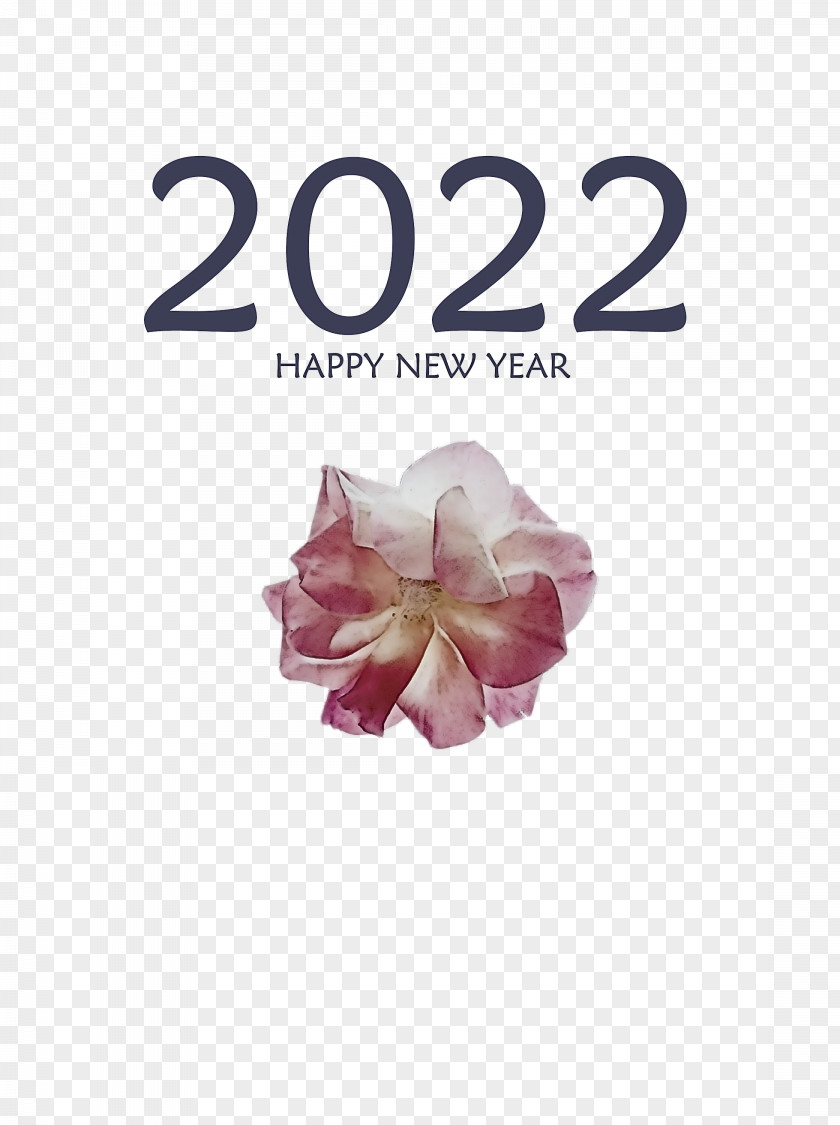 2022 Happy New Year PNG