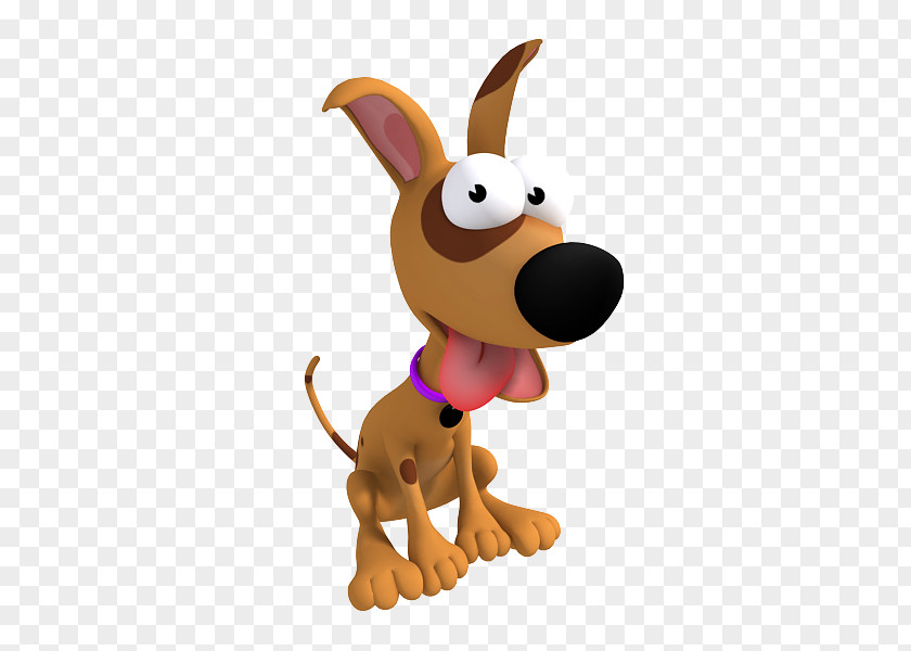 3d Dog Cartoon 3D Modeling TurboSquid Computer Graphics PNG