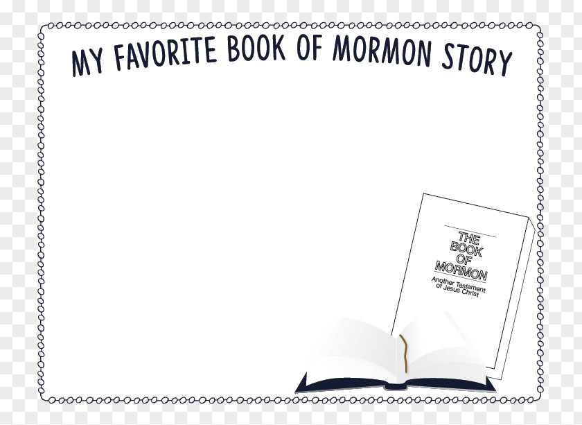 Book Of Mormon Logo Paper Font Design Angle PNG