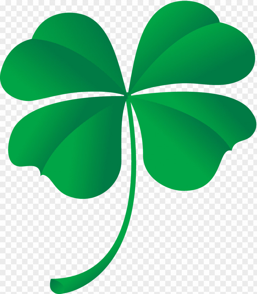 Clover Four-leaf Clip Art Luck Vector Graphics PNG