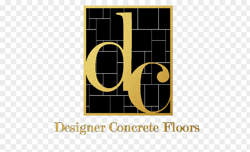 Concrete Floor Logo Brand Emblem Square PNG