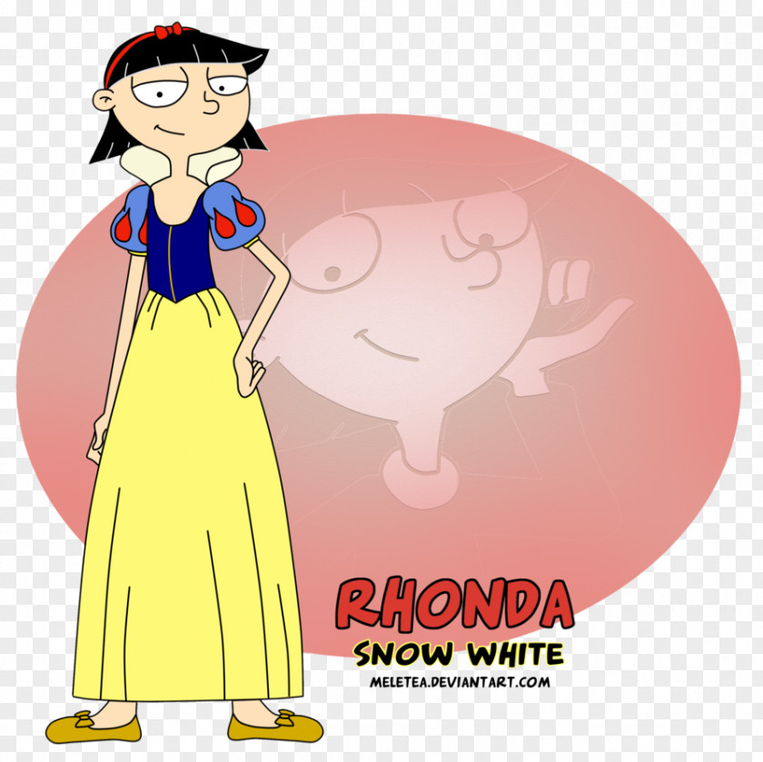 Disney Princess Arnold Helga G. Pataki Fan Art PNG