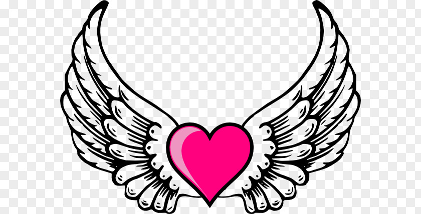 Heart Halo Cliparts Drawing Angel Clip Art PNG