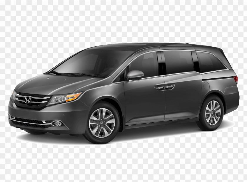 Honda 2017 Odyssey Car 2015 Minivan PNG