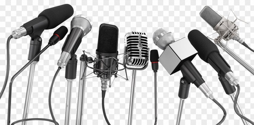 Interview Microphone Television Broadcasting PNG