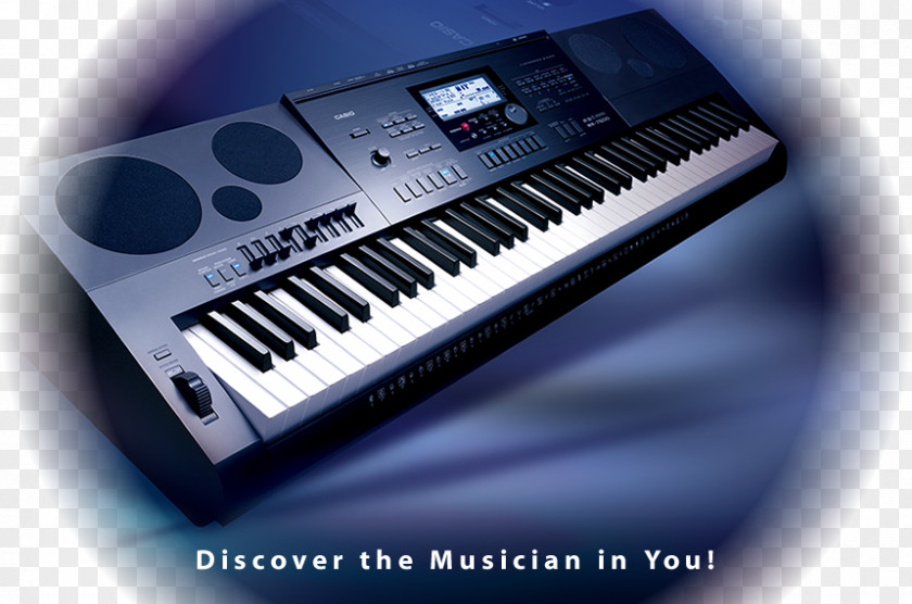 Keyboard Electronic Digital Piano Musical Instruments PNG