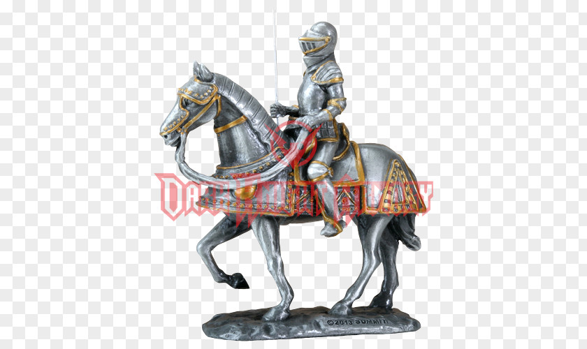 Knight Horse Middle Ages Spanish Chivalry Equestrian Statue PNG