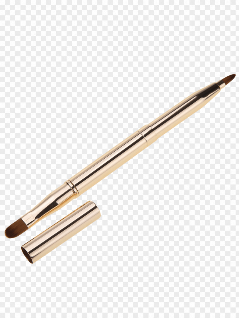 Lip Brush Paintbrush Make-up Beauty PNG