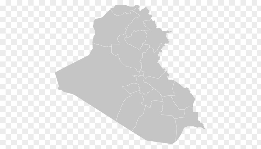 Map Iraq Royalty-free Vector PNG