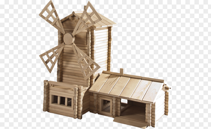 Melnitsa Construction Set Mill Scale Models Dollhouse PNG