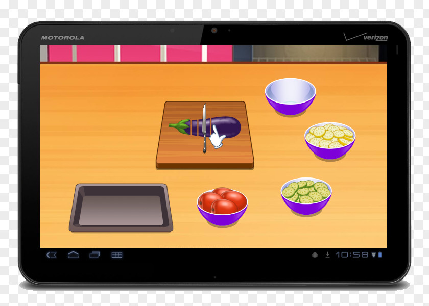Ratatouille Tablet Computers Multimedia Display Device Electronics Video Game PNG