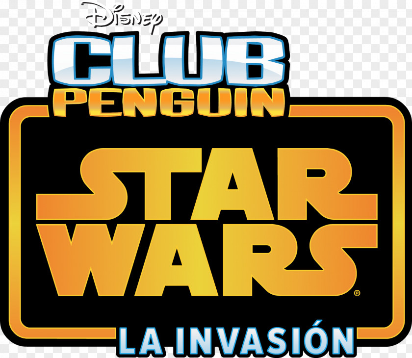 Starwars Logo Luke Skywalker Club Penguin Star Wars The Force Jedi PNG