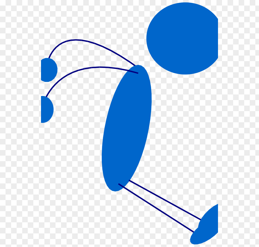 Stick Figure Jumping Clip Art PNG