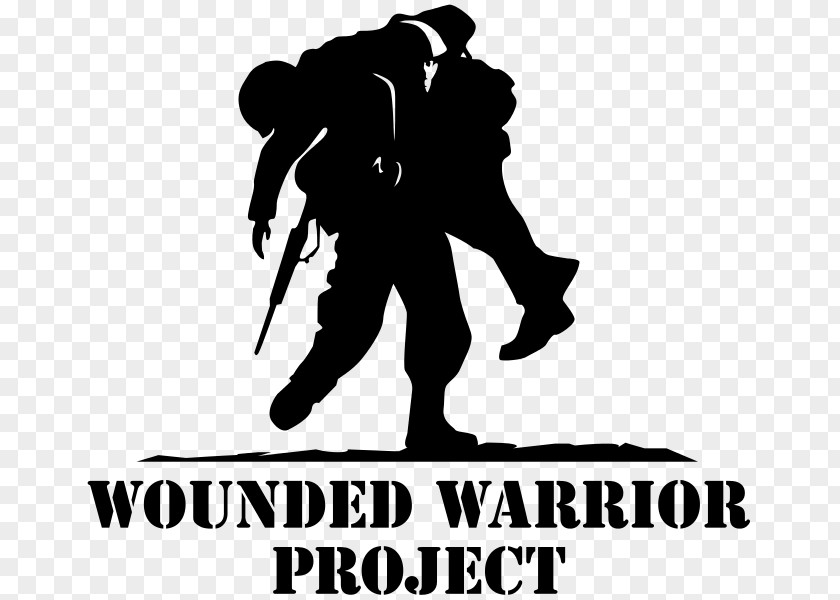 United States Wounded Warrior Project Logo Silhouette Clip Art PNG