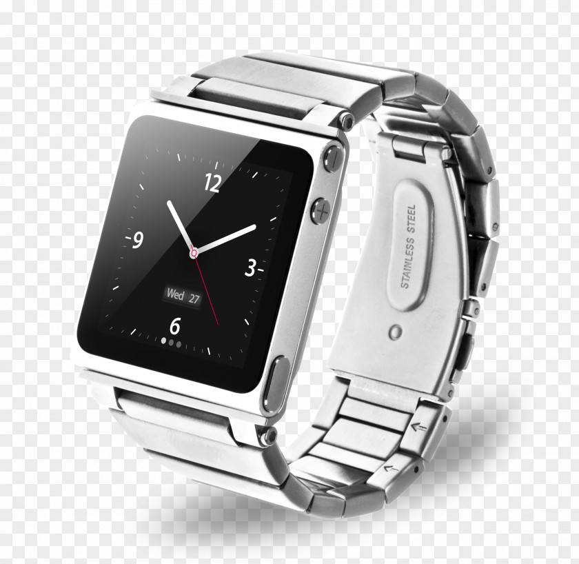 Watch Free Download IPod Nano Clock Smartwatch Apple PNG