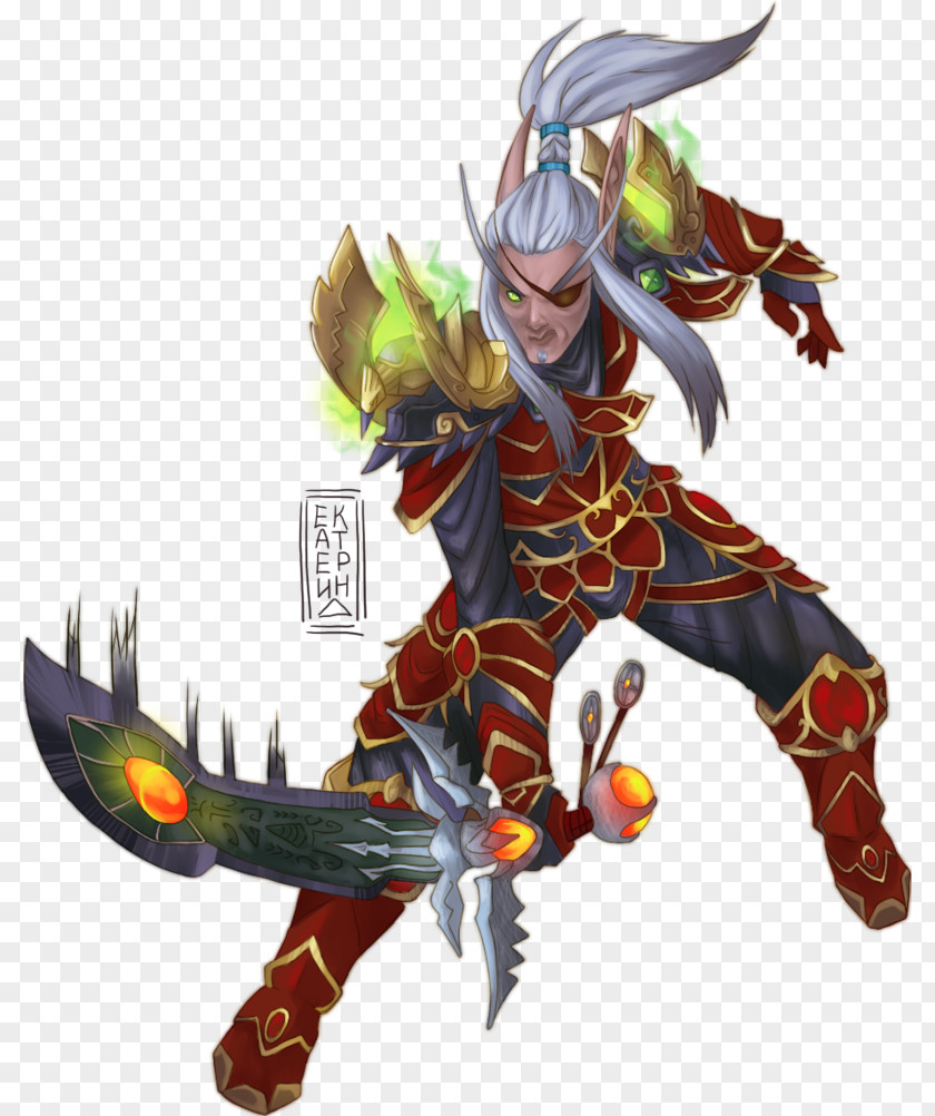 World Of Warcraft Blood Elf Lor'themar Theron Drawing PNG