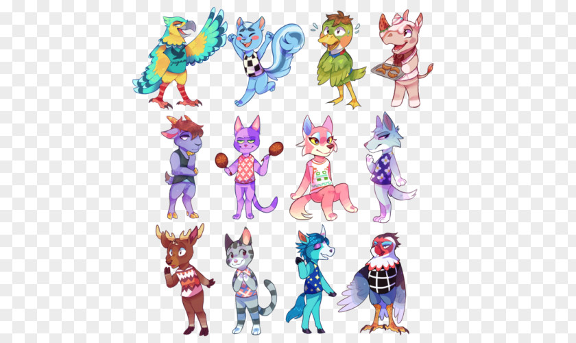 Acnl Transparency And Translucency Illustration Goat Animal Crossing: New Leaf Clip Art PNG