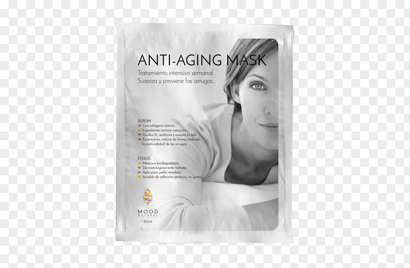 Anti Aging Life Extension Mask Ageing Skin Facial PNG