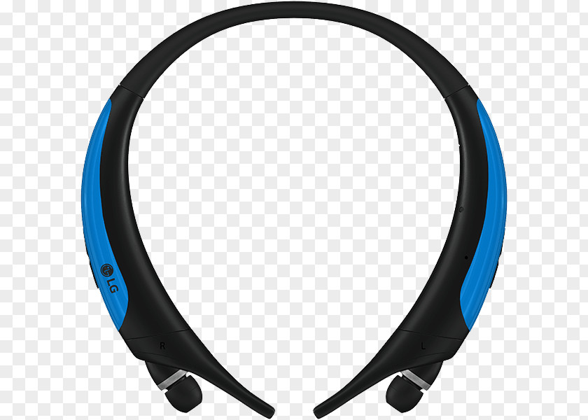 Blue Tone Headphones Microphone LG Electronics Sound Wireless PNG