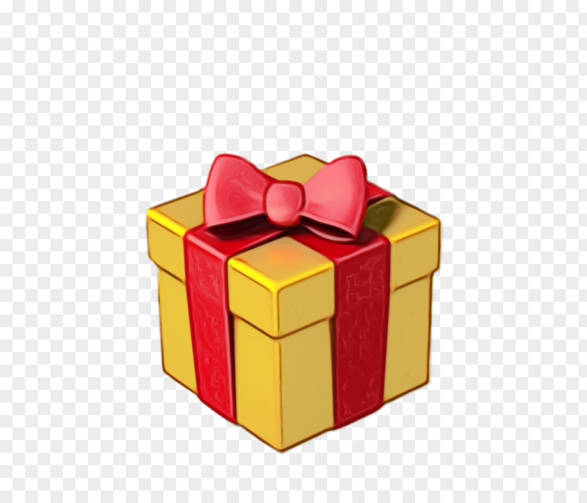 Box Gift Wrapping Birthday PNG