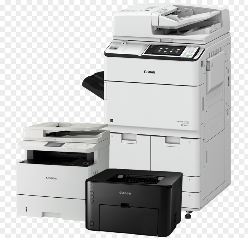 Canon Printer Support Photocopier Multi-function Printing PNG