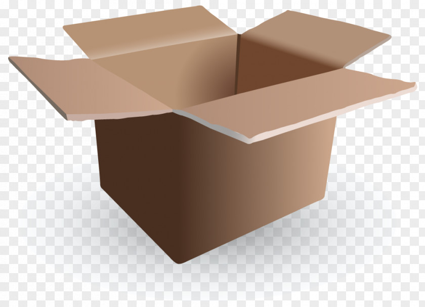 Cardboard Box Paperboard Packaging And Labeling Mover PNG