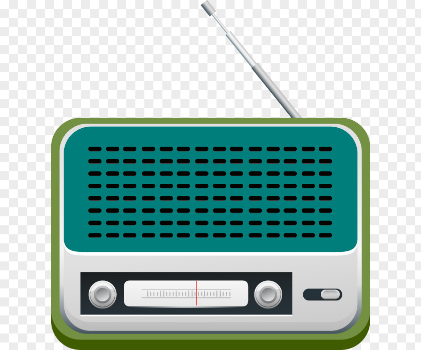 Cartoon Home Appliance Icon Radio Drawing PNG