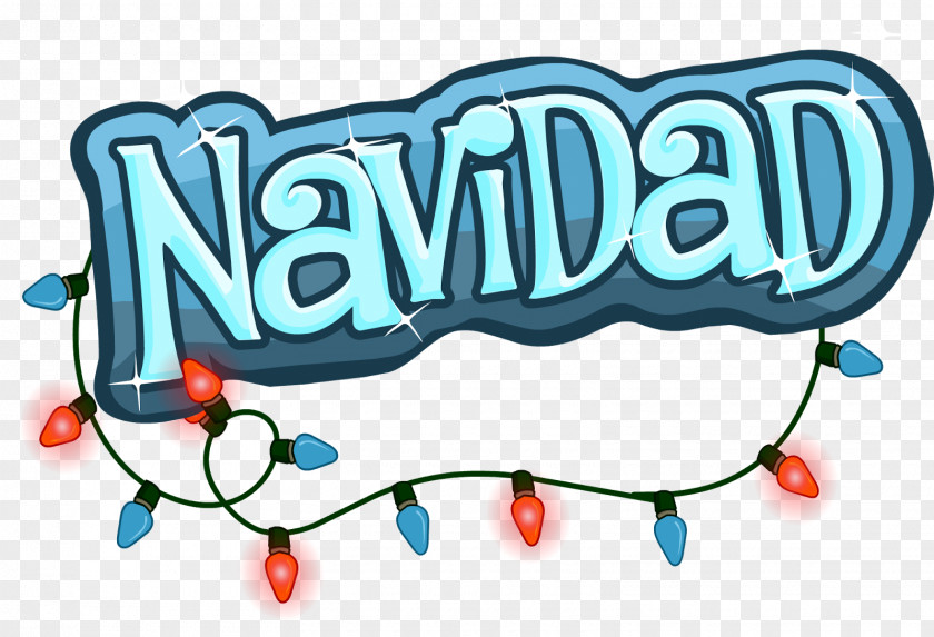 Christmas Party Club Penguin Logo Candy Cane PNG