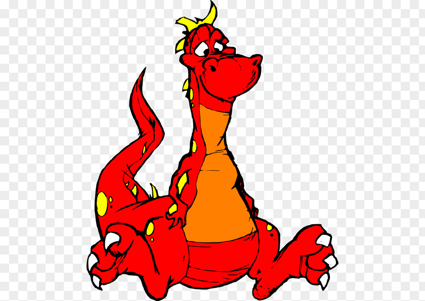Cried Cliparts Welsh Dragon Clip Art PNG