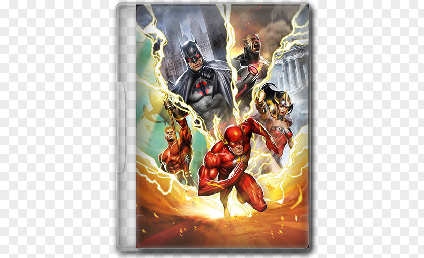 Flash Flashpoint Thomas Wayne Superman Justice League PNG